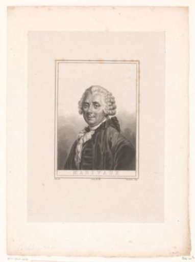 Portrait of Pierre Carlet de Marivaux