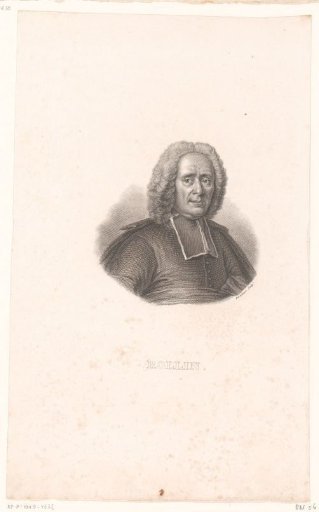 Portrait of Charles Rollin