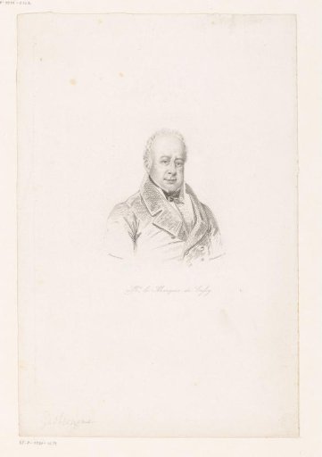 Portrait of Louis de Cussy