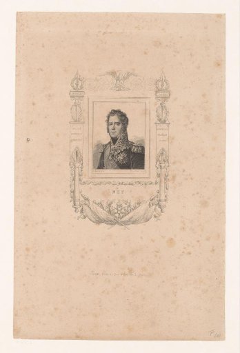 Portrait of Michel Ney