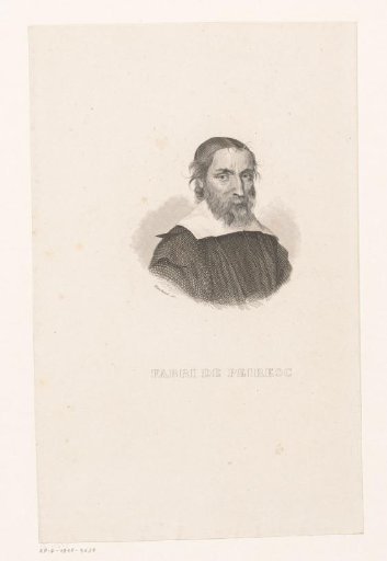 Portrait of Nicolas-Claude Fabri de Peiresc
