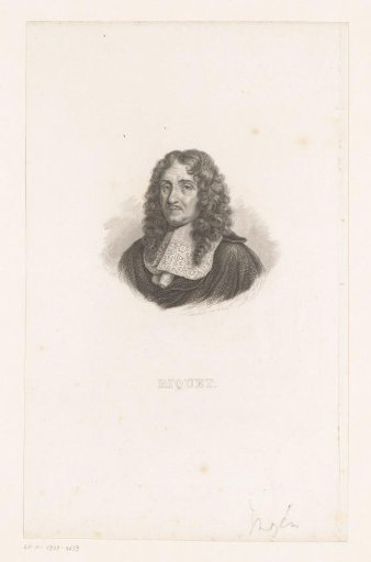 Portrait of Pierre-Paul Riquet
