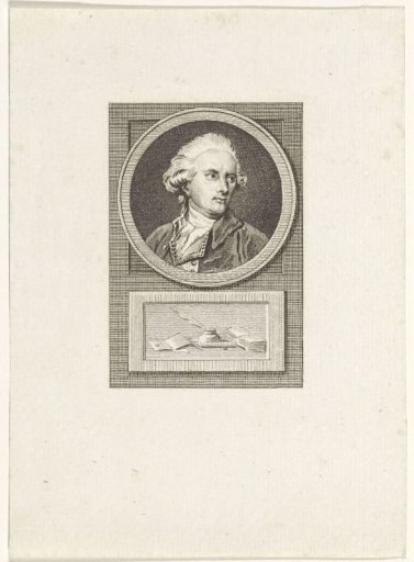 Portrait of Sir Harris