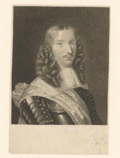 Portrait of Henri de La Tour d'Auvergne
