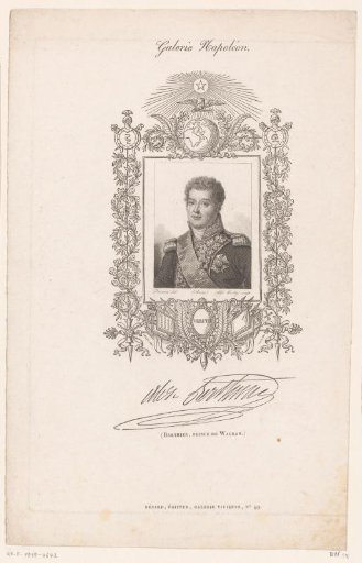 Portrait of Prince Louis Alexandre Berthier