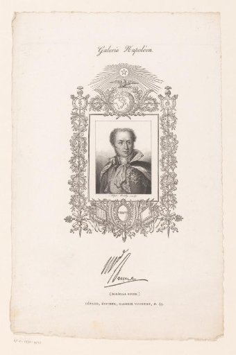 Portrait of Guillaume Brune
