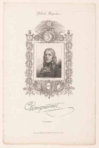 Portrait of Jean Étienne Championnet