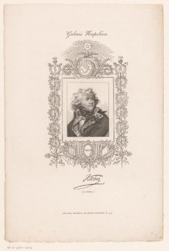 Portrait of Jean-Baptiste Kléber