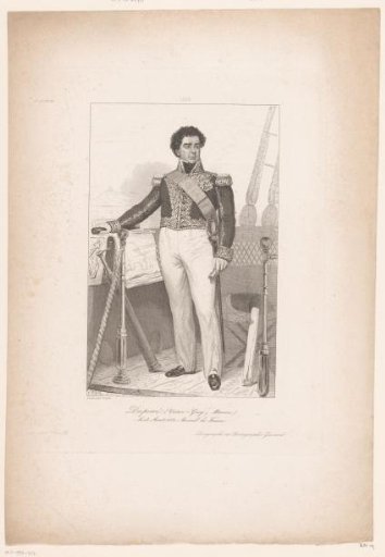 Portrait of Baron Guy-Victor Duperré