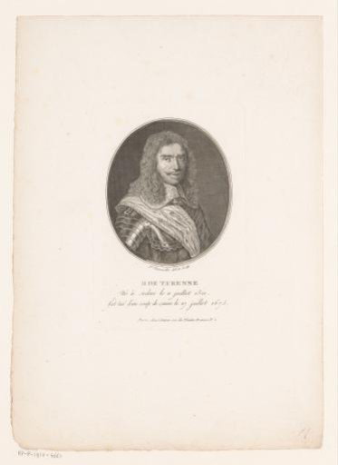 Portrait of Henri de Latour d'Auvergne, vicomte de Turenne