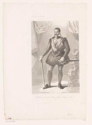 Portrait of Louis des Balbes de Berton de Crillon