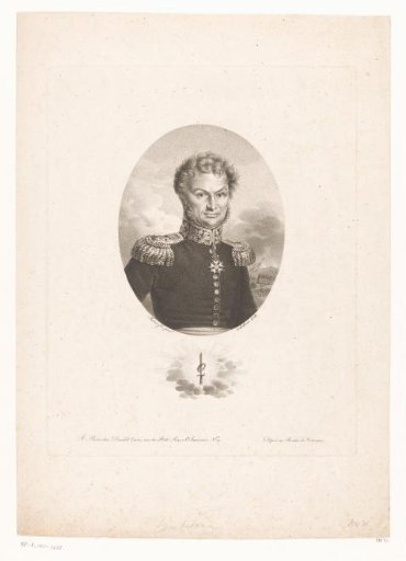 Portrait of Pierre Cambronne