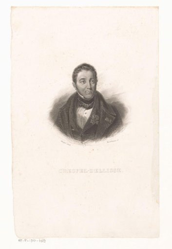 Portrait of Louis Crespel-Dellisse