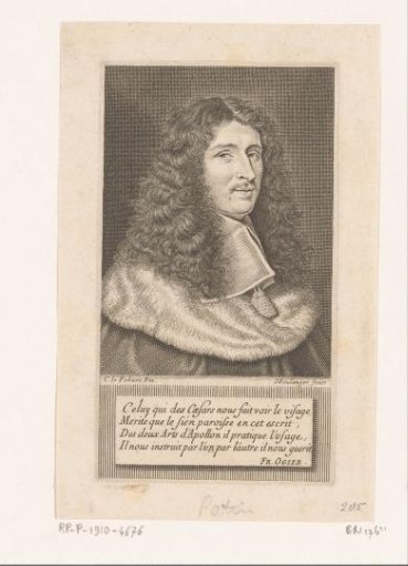 Portrait of Charles Patin