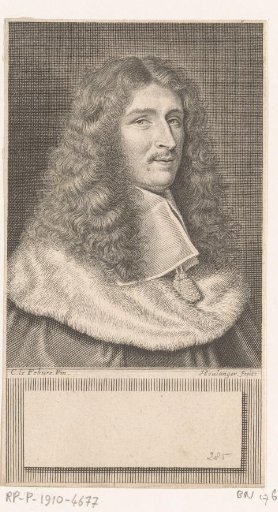 Portrait of Charles Patin