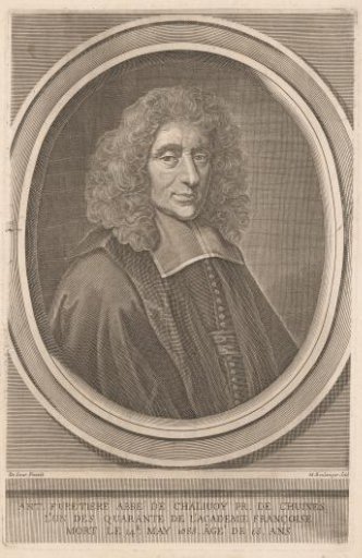 Portrait of Antoine Furetière