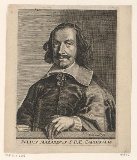 Portrait of Cardinal Jules Mazarin