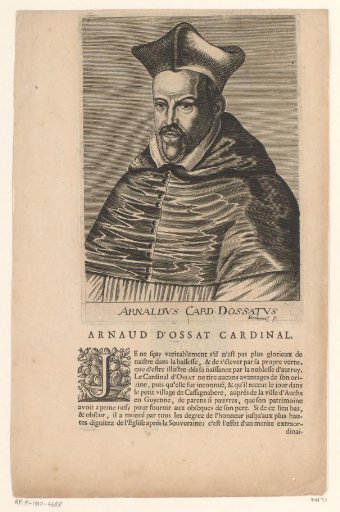 Portrait of Arnaud d'Ossat