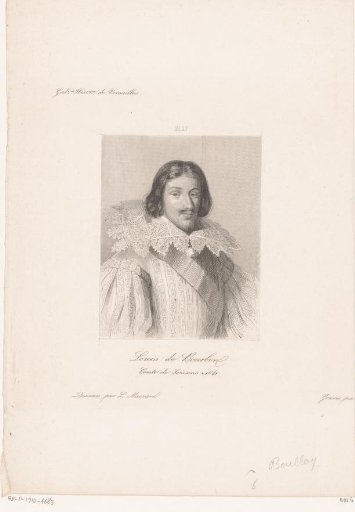 Portrait of Louis de Bourbon, Count of Soissons