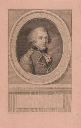 Portrait of Frederik, Duke of York and Albany