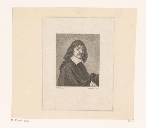 Portrait of René Descartes
