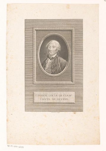 Portrait of Georges-Louis Leclerc, Count de Buffon