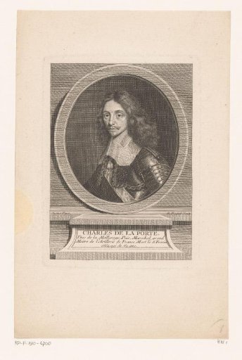 Portrait of Charles de la Porte