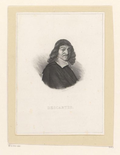Portrait of René Descartes