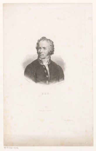 Portrait of Maximilien Sébastien Foy