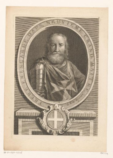 Portrait of Hermangard d'Asp