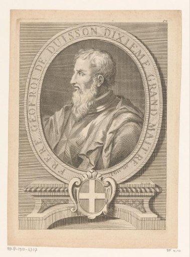 Portrait of Geoffrey de Donjon