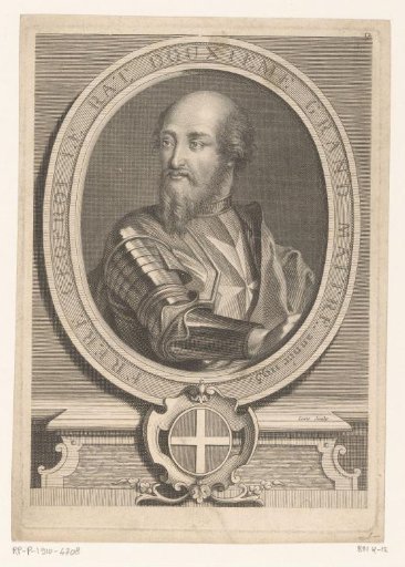 Portrait of Geoffroy le Rat