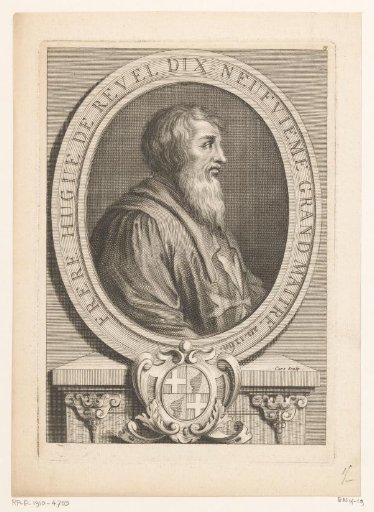 Portrait of Hugues de Revel