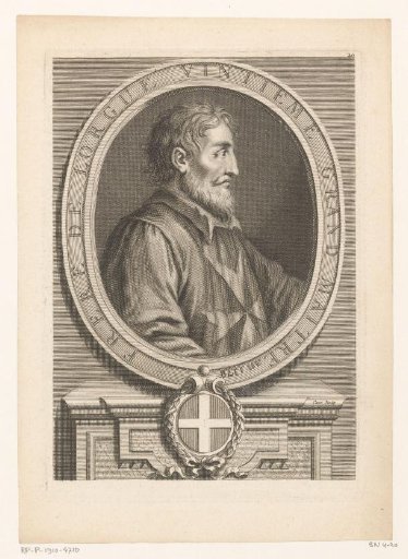 Portrait of Nicolas De Lorgue