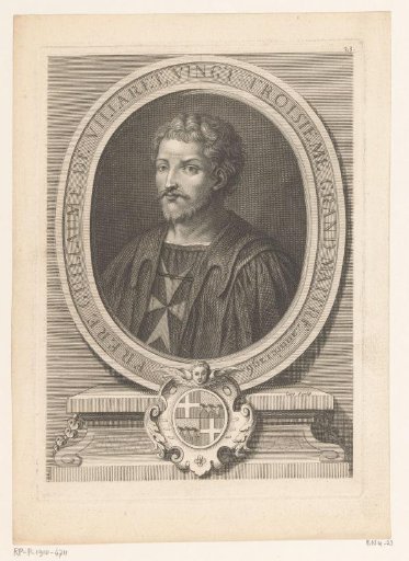Portrait of Guillaume de Villaret