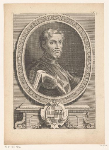 Portrait of Foulques de Villaret