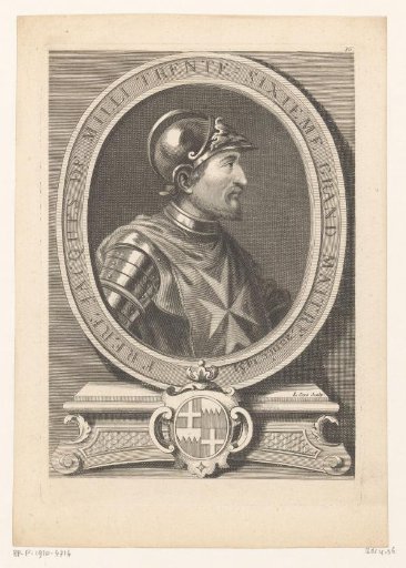 Portrait of Jacques de Milly