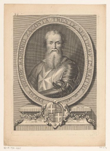 Portrait of Piero Raimondo Zacosta