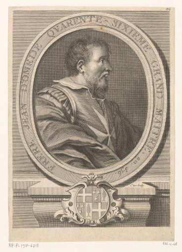 Portrait of Juan de Homedes