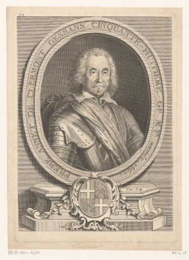 Portrait of Annet de Clermont de Chattes-Gessant