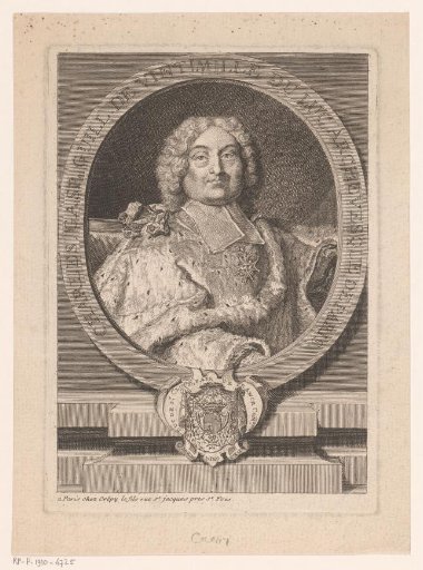 Portrait of Charles-Gaspard-Guillaume de Vintimille du Luc