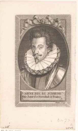 Portrait of Anne de Batarnay de Joyeuse