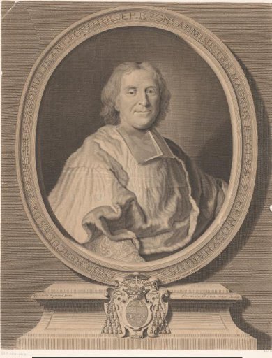 Portrait of André-Hercule de Fleury