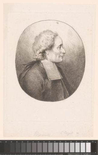 Portrait of Jean Antoine de Maroulle
