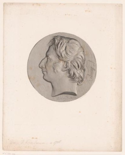 Medallion with portrait of François Arago