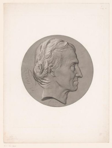 Medallion with portrait of Bertrand Barère
