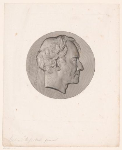 Medallion with portrait of Henri Gatien Bertrand