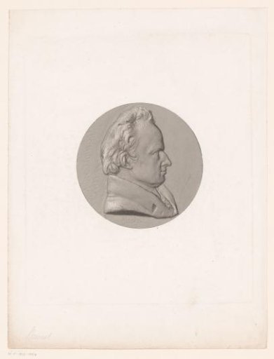 Medal with portrait of Marc Isambard Brunel