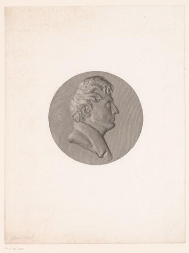 Medallion with portrait of Étienne-François de Choiseul