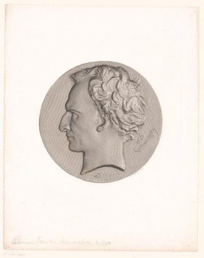 Medal with portrait of Claude François Lallemand